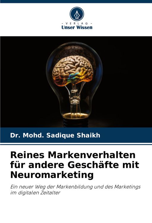Produktbild: Reines Markenverhalten f&uuml;r andere Gesch&auml;fte mit Neuromarketing