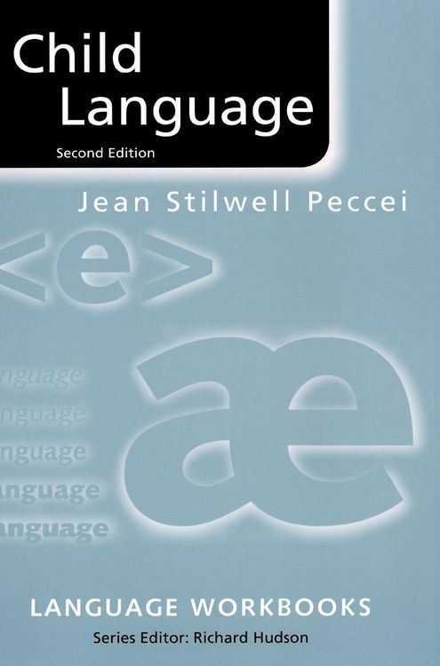 Produktbild: Child Language