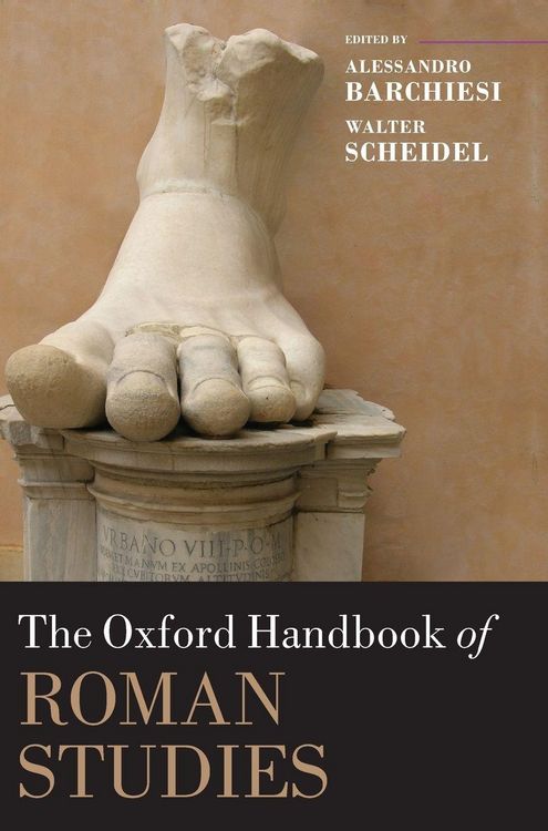 Produktbild: The Oxford Handbook of Roman Studies
