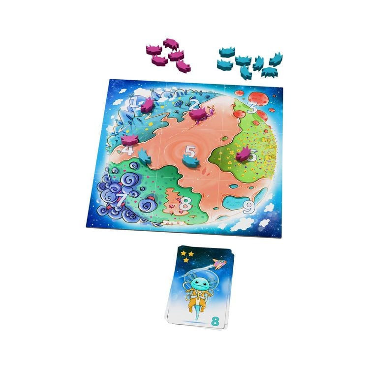 Produktbild: Galaxolotl - No Risk, No Stars!