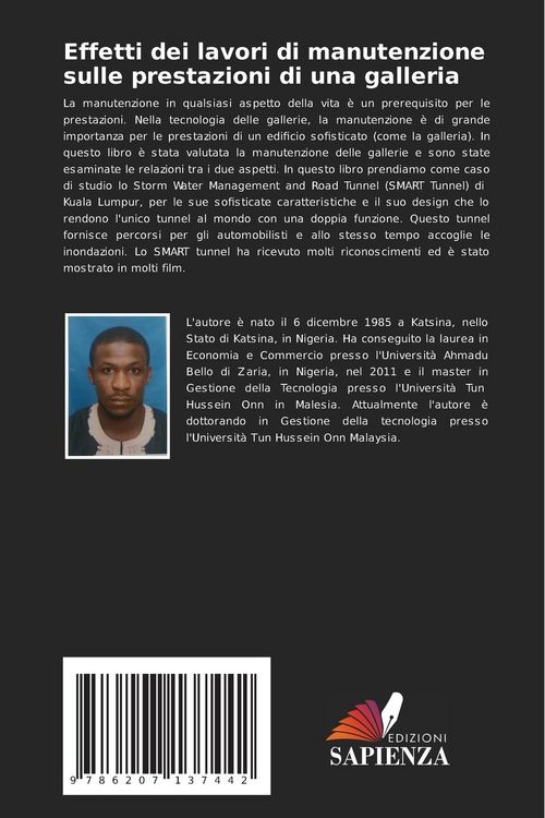 Produktbild: Effetti dei lavori di manutenzione sulle prestazioni di una galleria