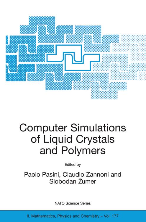 Produktbild: Computer Simulations of Liquid Crystals and Polymers