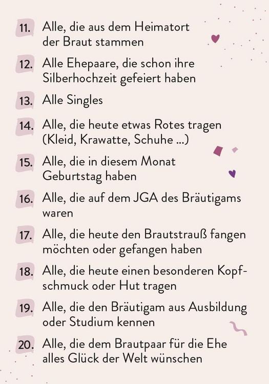 Produktbild: Wie gut kennt ihr eure G&auml;ste? Das Partyspiel f&uuml;r die Hochzeit
