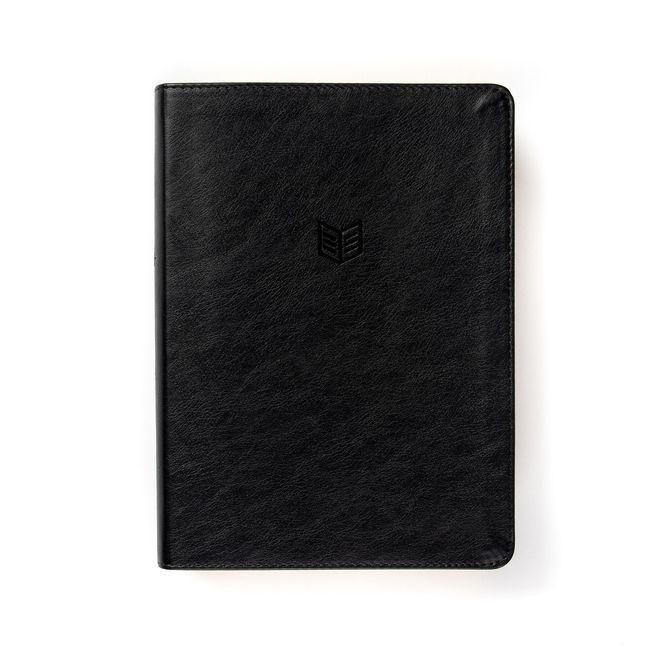 Produktbild: CSB She Reads Truth Bible, Black Leathertouch, Indexed