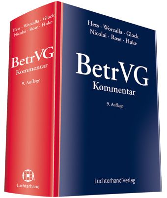 Produktbild: Kommentar zum Betriebsverfassungsgesetz