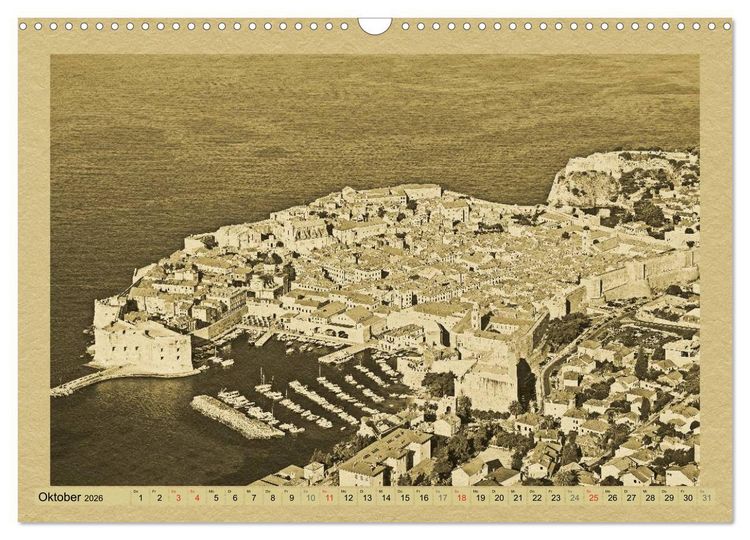 Produktbild: Kroatien (Wandkalender 2026 DIN A3 quer), CALVENDO Monatskalender
