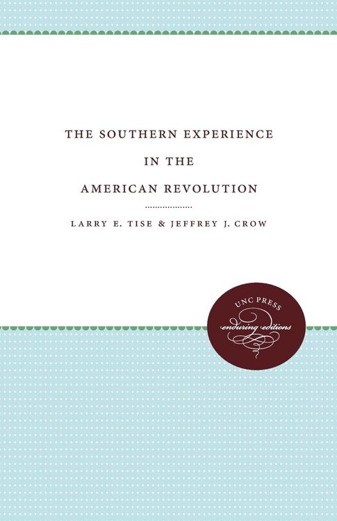 Produktbild: The Southern Experience in the American Revolution