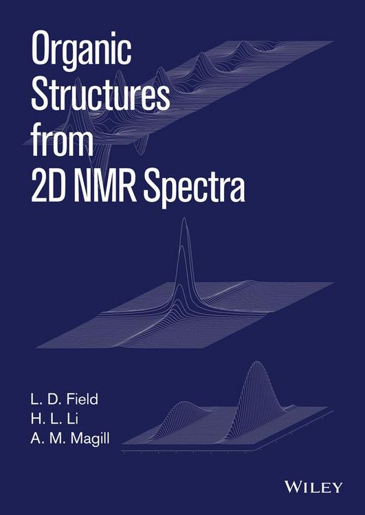 Produktbild: Organic Structures from 2D NMR Spectra, Set