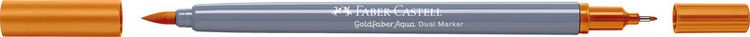 Produktbild: Faber-Castell Tuschestift Dual Marker light yellow ochre