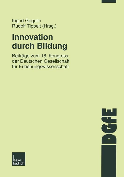 Produktbild: Innovation durch Bildung