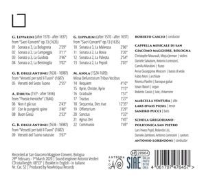 Produktbild: Ventura/Pujol/Pucci/Cascio/Cappella Musicale: Divi Augustini
