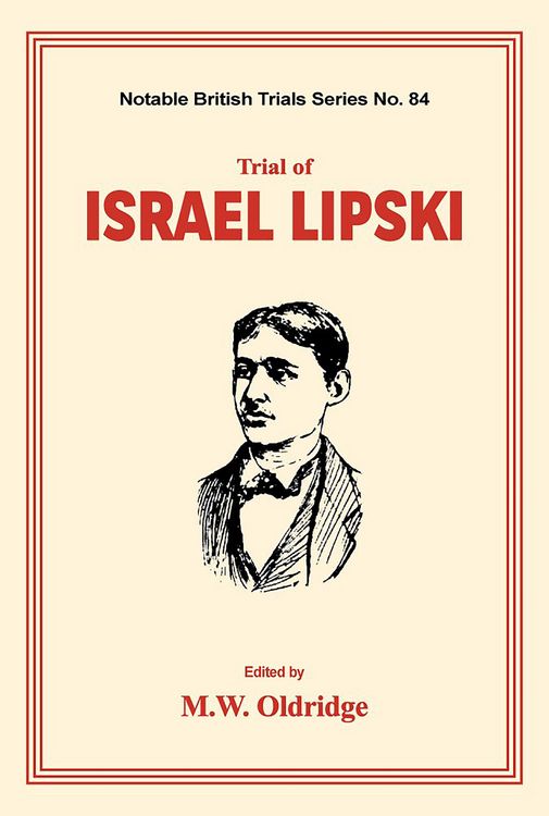 Produktbild: Trial of Israel Lipski