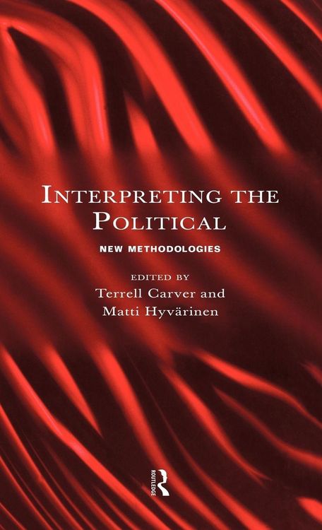 Produktbild: Interpreting the Political
