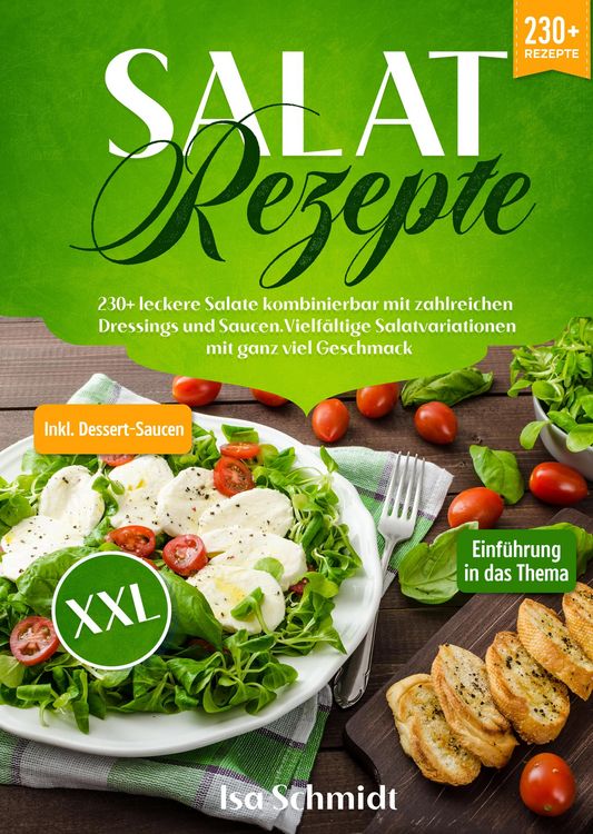 Produktbild: Salat Rezepte XXL