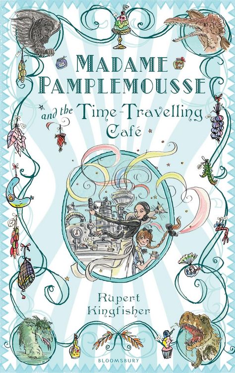 Produktbild: Madame Pamplemousse and the Time-Travelling Cafe