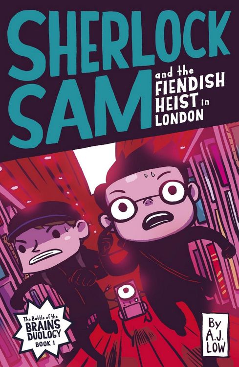 Produktbild: Sherlock Sam and the Fiendish Heist in London