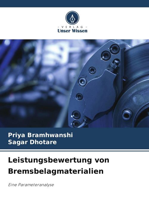 Produktbild: Leistungsbewertung von Bremsbelagmaterialien