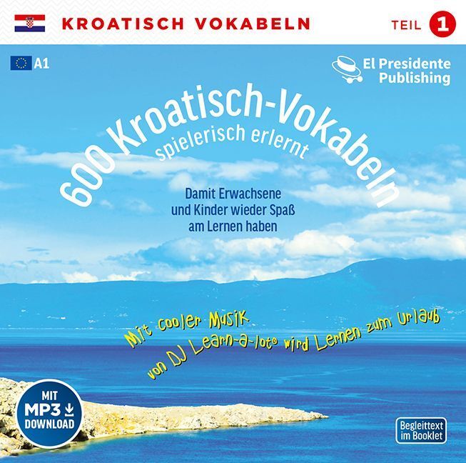Produktbild: 600 Kroatisch-Vokabeln spielerisch erlernt -Teil 1
