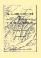 Produktbild: 74.-75. Jahresbericht des Sonnblick-Vereines f&uuml;r die Jahre 1976-1977
