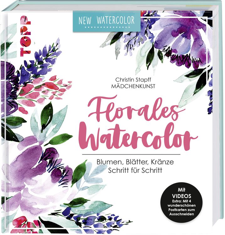 Produktbild: Florales Watercolor