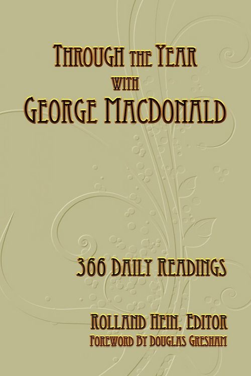 Produktbild: Through the Year with George MacDonald