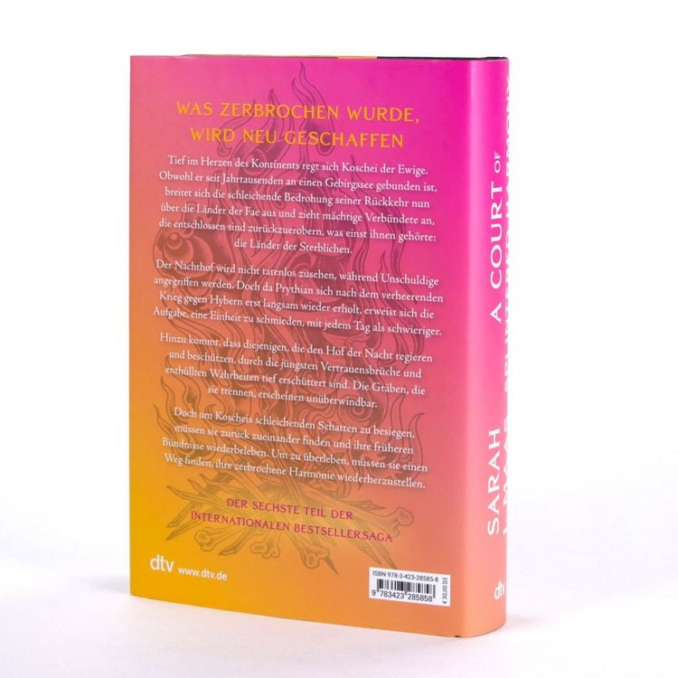 Produktbild: A Court of Splintered Harmony