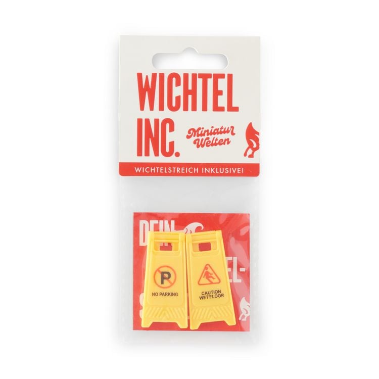 Produktbild: Wichtel Inc. Sauberwichtel-Putzschild