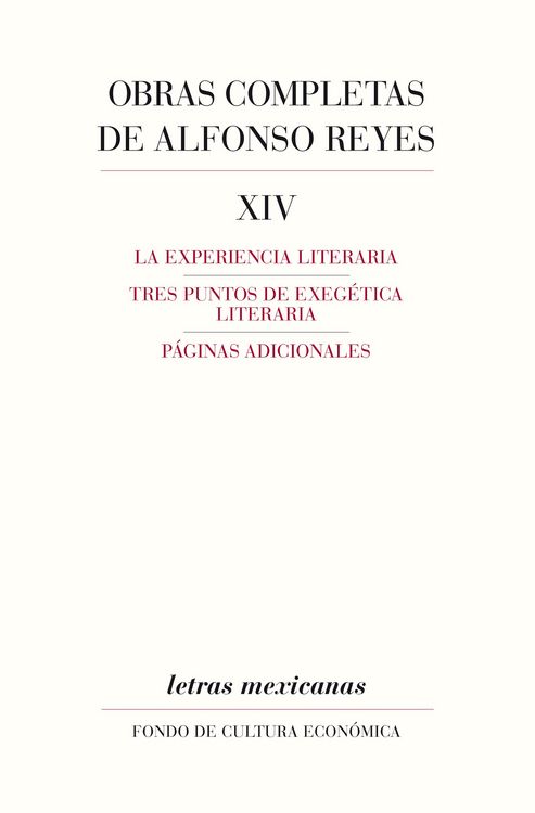 Produktbild: Obras completas, XIV