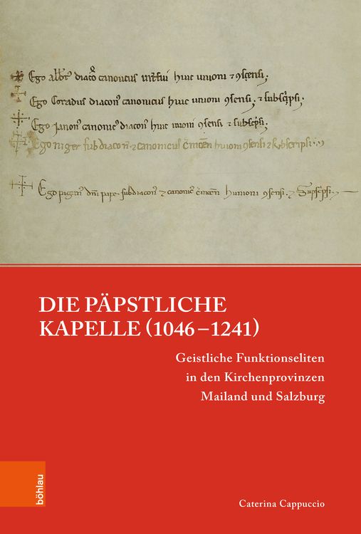 Produktbild: Die päpstliche Kapelle (1046–1241)