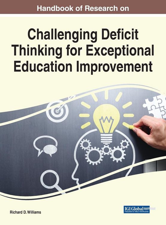 Produktbild: Handbook of Research on Challenging Deficit Thinking for Exceptional Education Improvement
