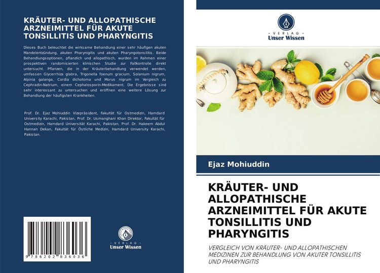 Produktbild: Kr&auml;uter- und Allopathische Arzneimittel f&uuml;r Akute Tonsillitis und Pharyngitis