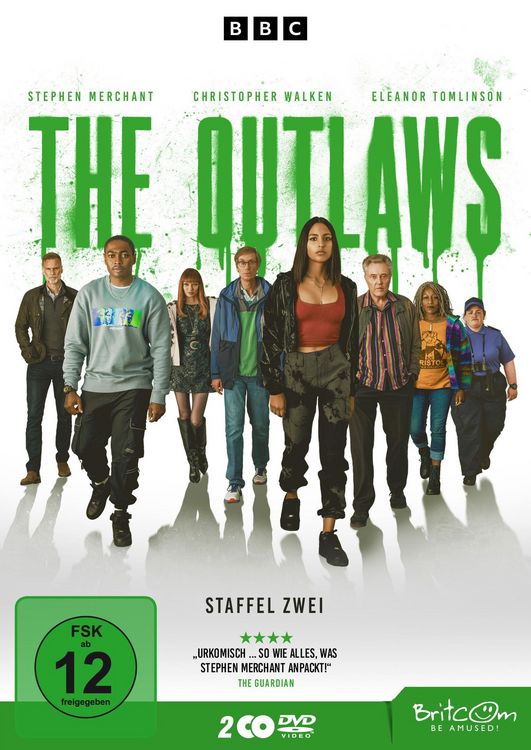 Produktbild: The Outlaws - Staffel 2 [2 DVDs]