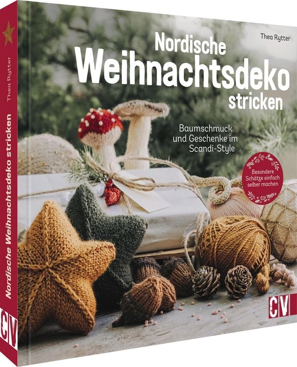 Produktbild: Nordische Weihnachtsdeko stricken