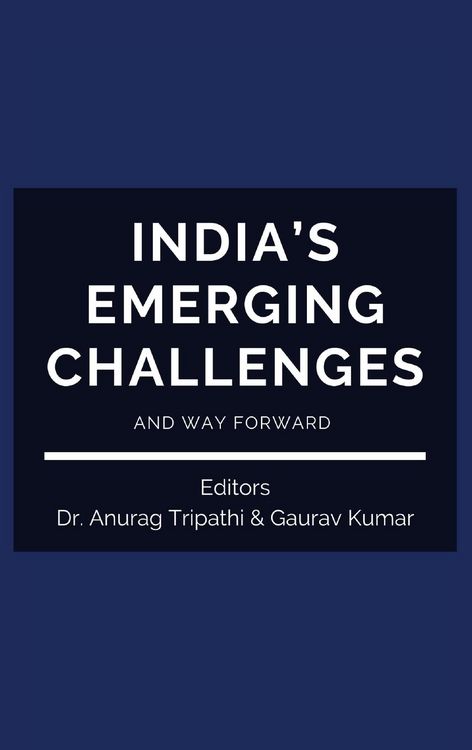 Produktbild: India's Emerging Challenges and Way Forward