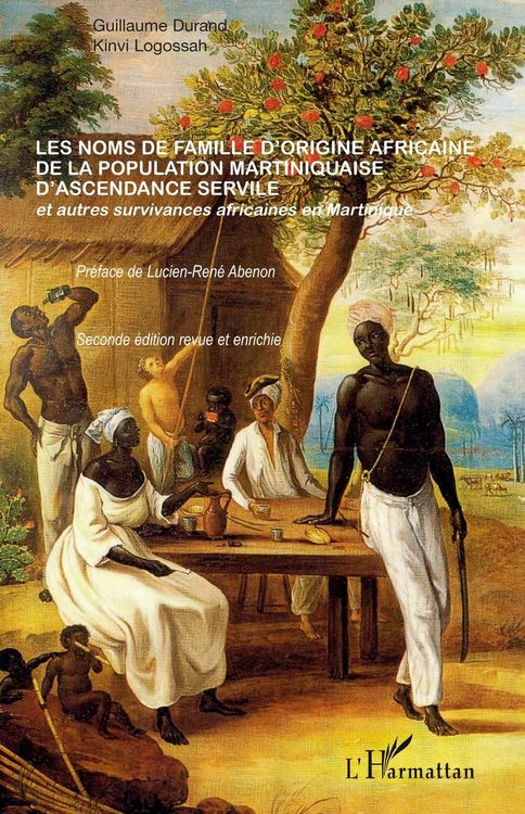 Produktbild: Les noms de famille d'origine africaine de la population mar