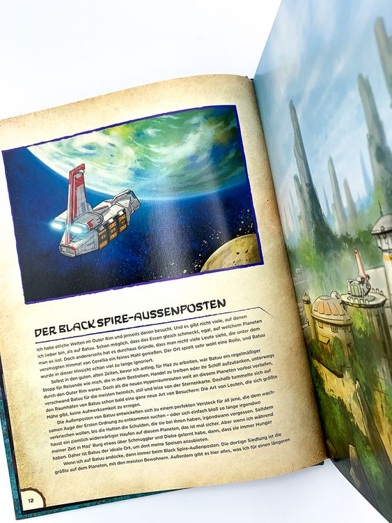 Produktbild: Star Wars: Galaxy's Edge - das offizielle Kochbuch des Black Spire-Au&szlig;enposten
