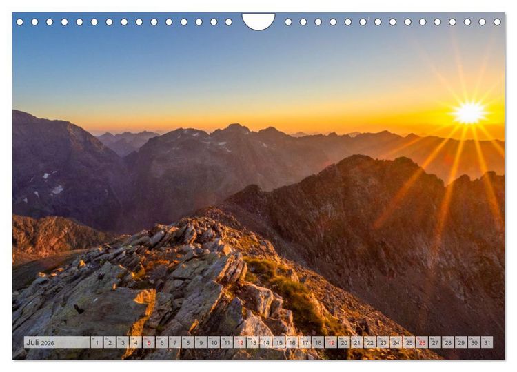 Produktbild: Lungauer Impressionen (Wandkalender 2026 DIN A4 quer), CALVENDO Monatskalender