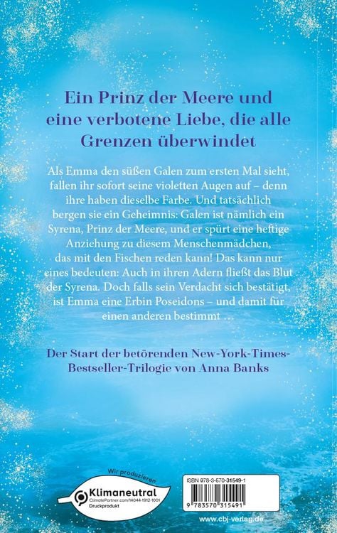 Blue Secrets – Der Kuss des Meeres