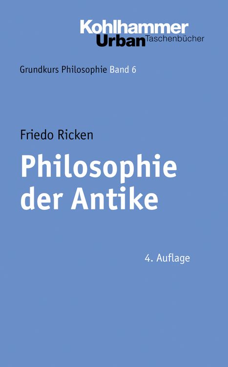 Produktbild: Philosophie der Antike