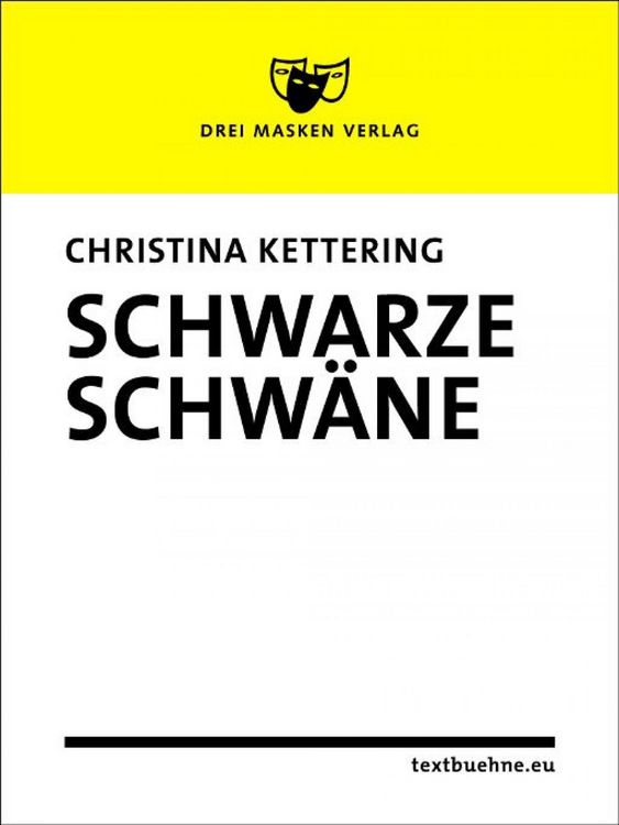 Produktbild: Schwarze Schw&auml;ne