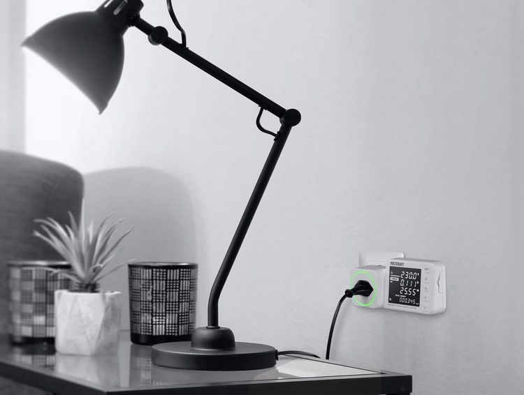 Produktbild: VOLTCRAFT SEM5000 CH DUAL Energiekosten-Messger&auml;t Kostenprognose, Alarmfunktion, Stromtarif einstellbar, Datenloggerfunktion