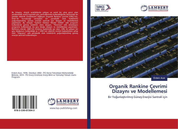 Produktbild: Organik Rankine &Ccedil;evrimi Dizayn&iquest; ve Modellemesi