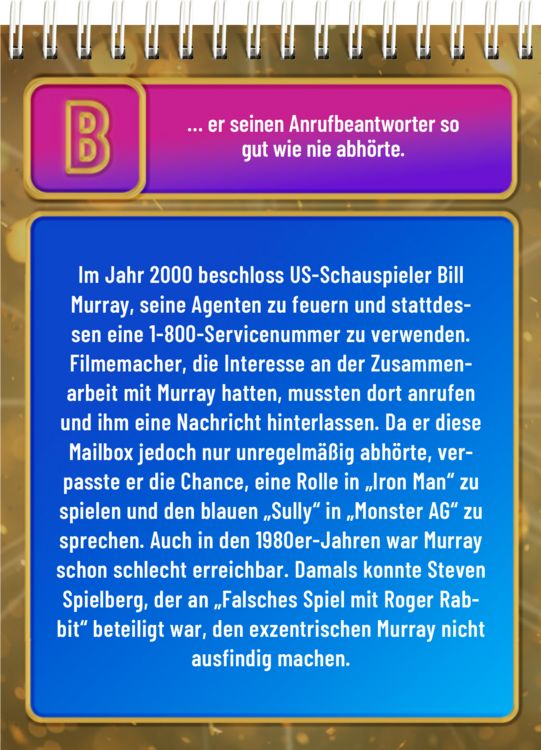 Produktbild: Wer wei&szlig; denn sowas?