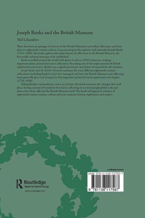 Produktbild: Joseph Banks and the British Museum