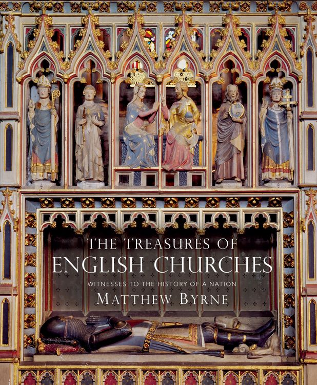Produktbild: The Treasures of English Churches