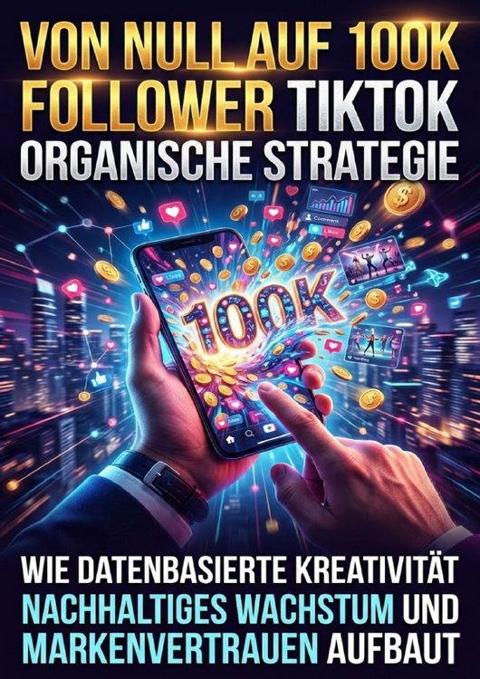 Produktbild: Von null auf 100K Follower: TikTok organische Strategie
