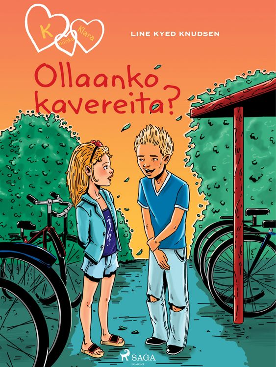 Produktbild: K niinku Klara 11 - Ollaanko kavereita?