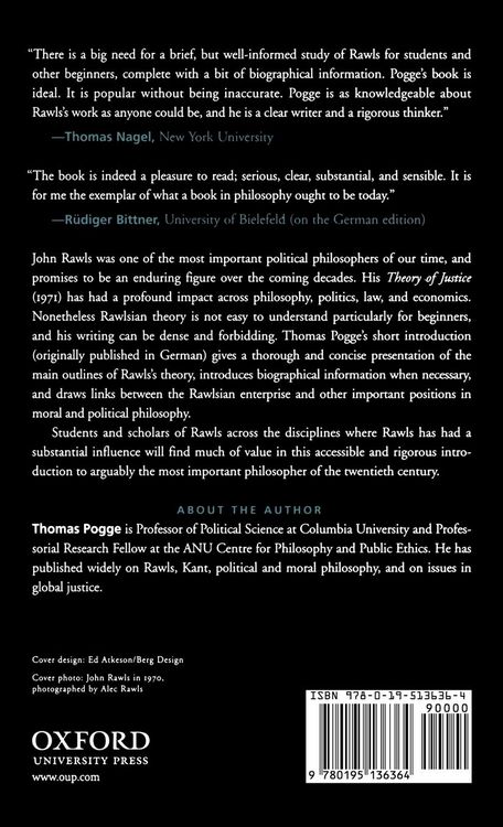 Produktbild: John Rawls