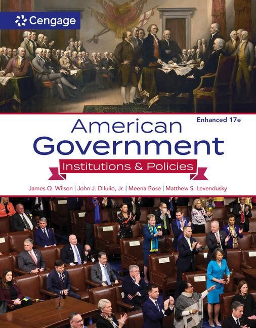 Produktbild: American Government: Institutions & Policies Enhanced, Loose-Leaf Version