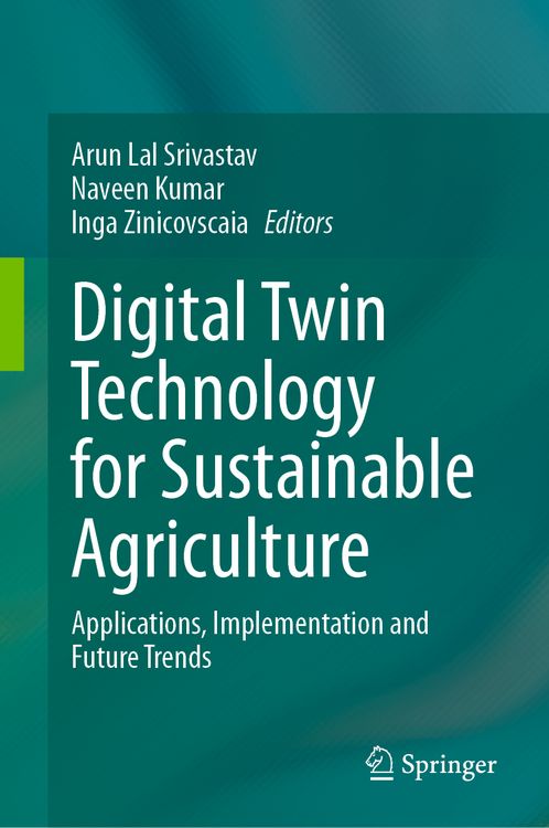 Produktbild: Digital Twin Technology for Sustainable Agriculture